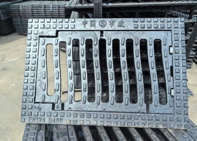 博望球墨铸铁市政雨水篦子展示
