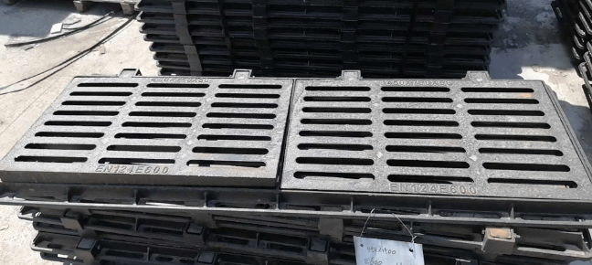 博望球墨铸铁连体双篦展示