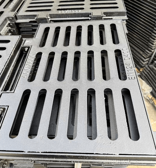 博望球墨铸铁雨水单篦展示