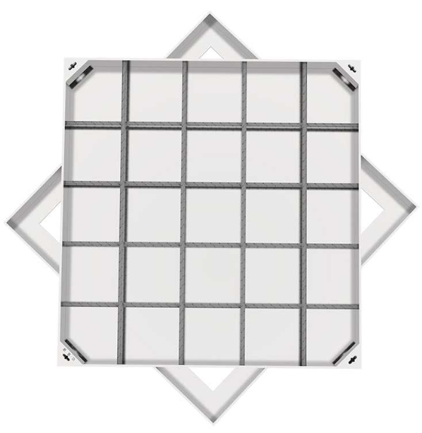 博望不锈钢方井展示