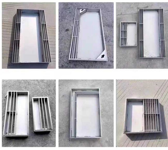 博望不锈钢雨水篦展示